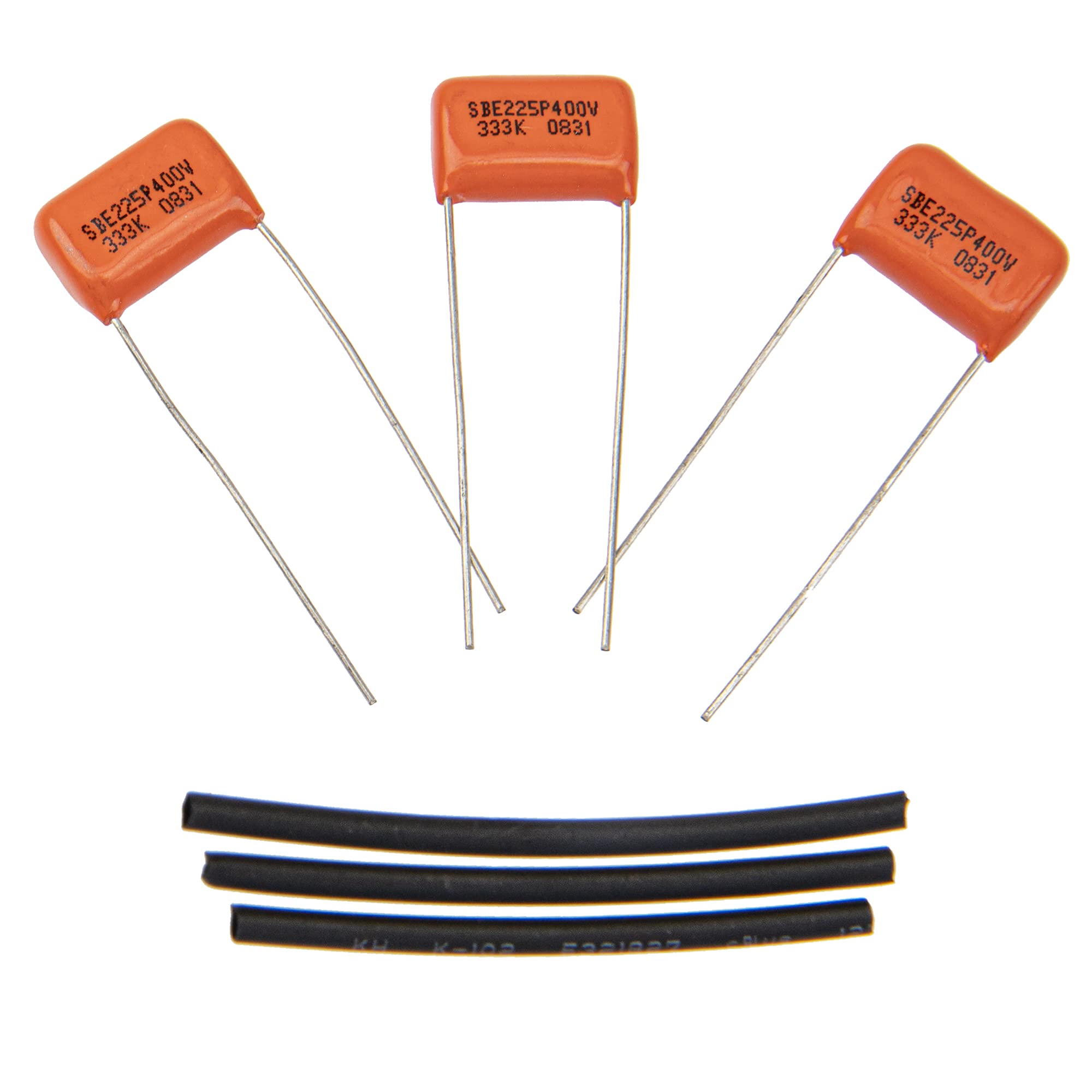 コンポーネントギター／サンバースト／ノイズレス処理＆オレンジ